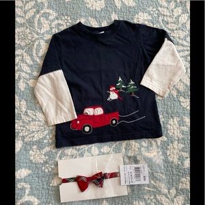 Boys shirt and bow tie